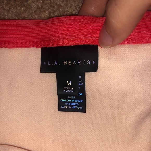 PacSun L.A. Hearts Swim Bottoms - Picture 4 of 4